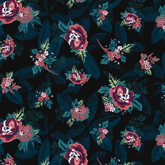 Vera Bradley ReActive Travel Tote in Rose Foliage - Picture 6 of 6